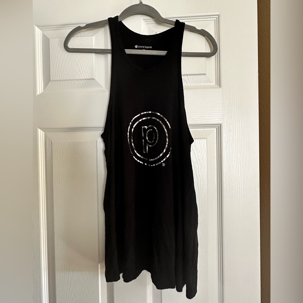 Pure Barre bundle: 7 tanks, 1 scarf, 1 long sleeve, 1 sherpa pullover, medium
